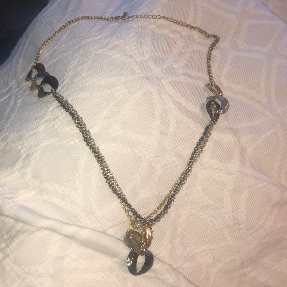 interesting multi-chain necklace